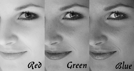 Как ретушировать кожу лица