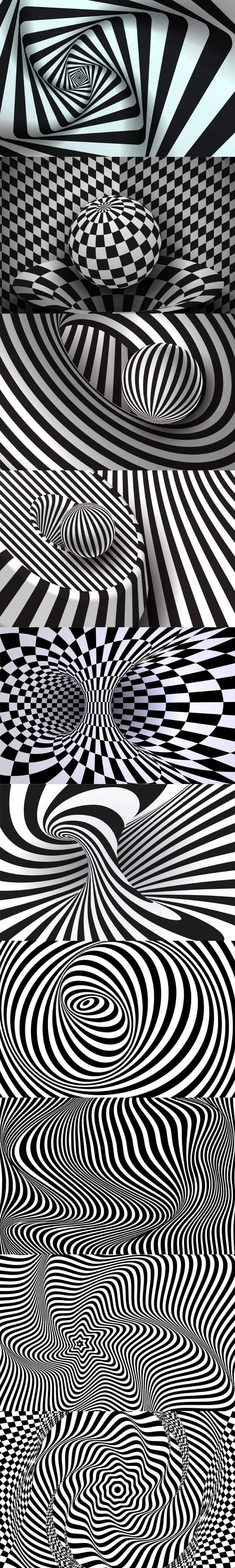 Текстуры Оптическая иллюзия