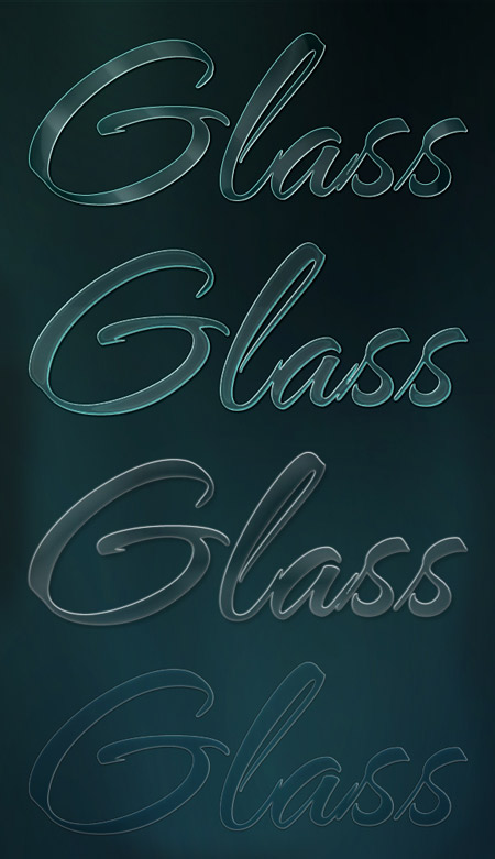 Premium Glass Styles