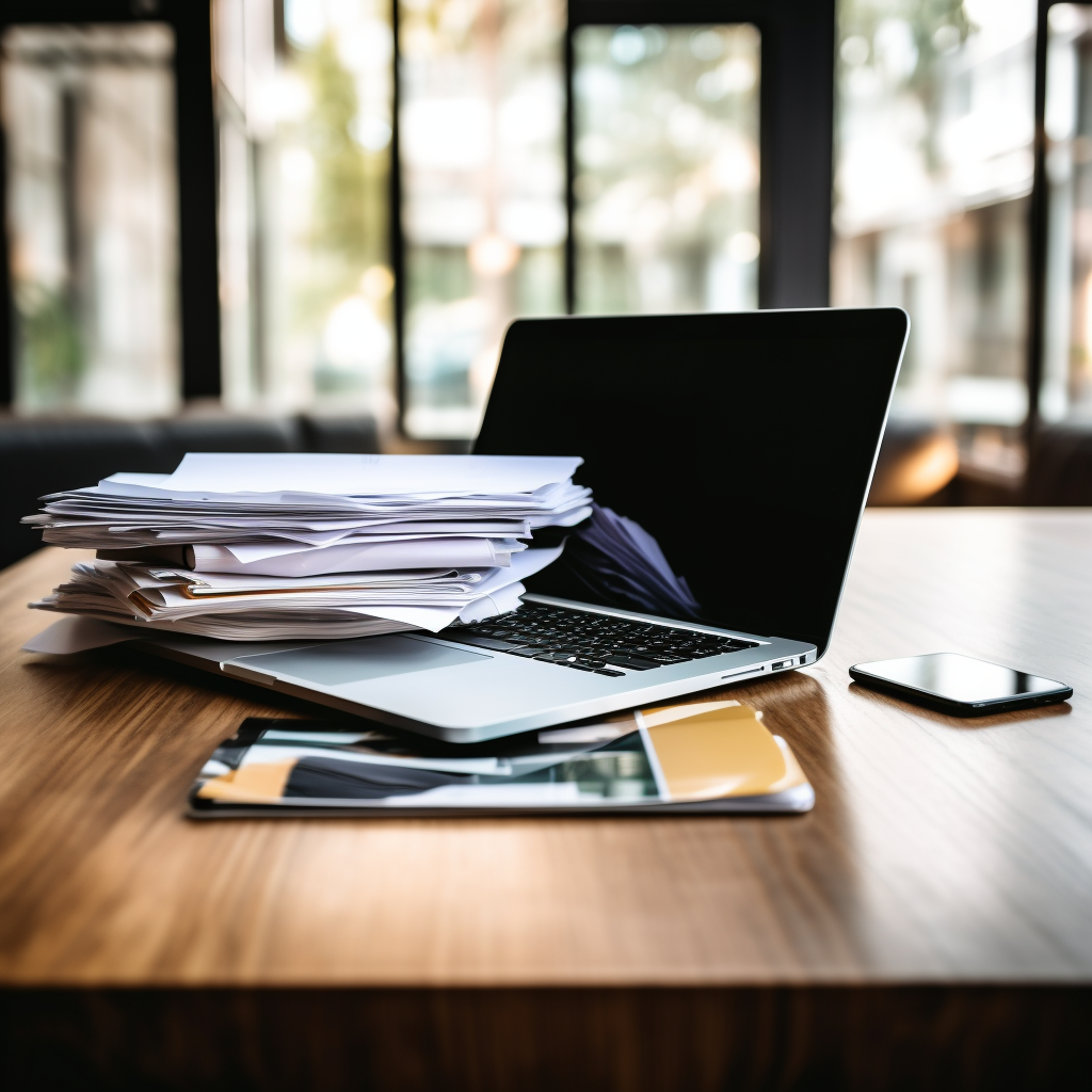 1_a_minimalistic_image_of_a_laptop_on_c27c75d2-59b8-48f6-b770-3d9d2ab4d954